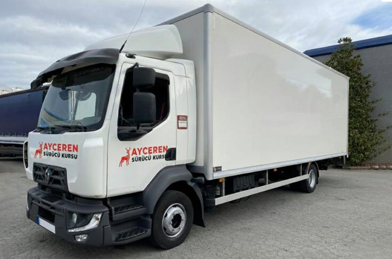 C ve CE Sınıfı Ehliyet